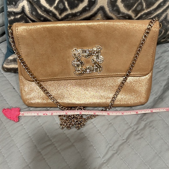 Dune London Cream Shoulder Evening Bag Purse - Picture 2 of 5